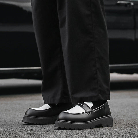 Chunky Sole Charcoal Sports Non-Slip Chunky Sneakers