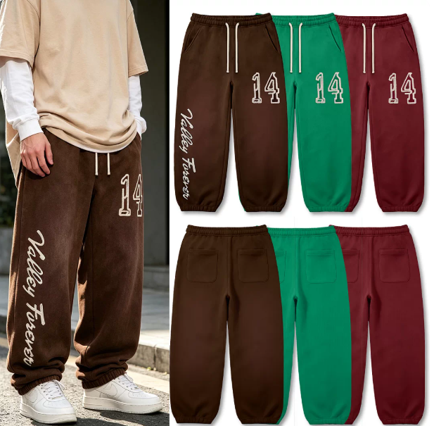 Vale Forever Burgundy Valley Tavern Joggers