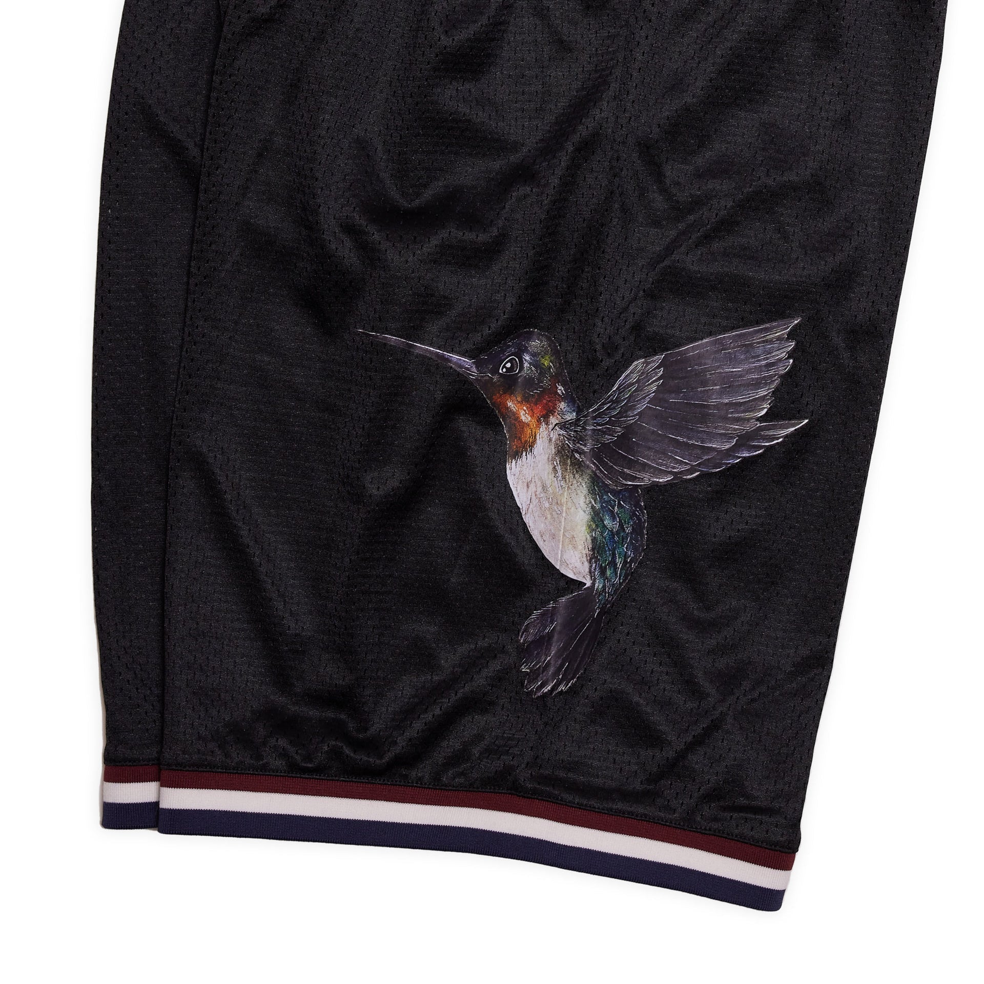 Drew House Hummingbirds Mesh Street Short 'Black'