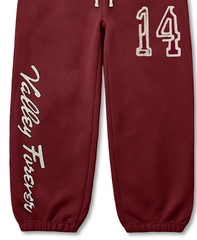 Vale Forever Burgundy Valley Tavern Joggers