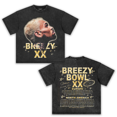 CHRIS BROWN 2025 TOUR TEE