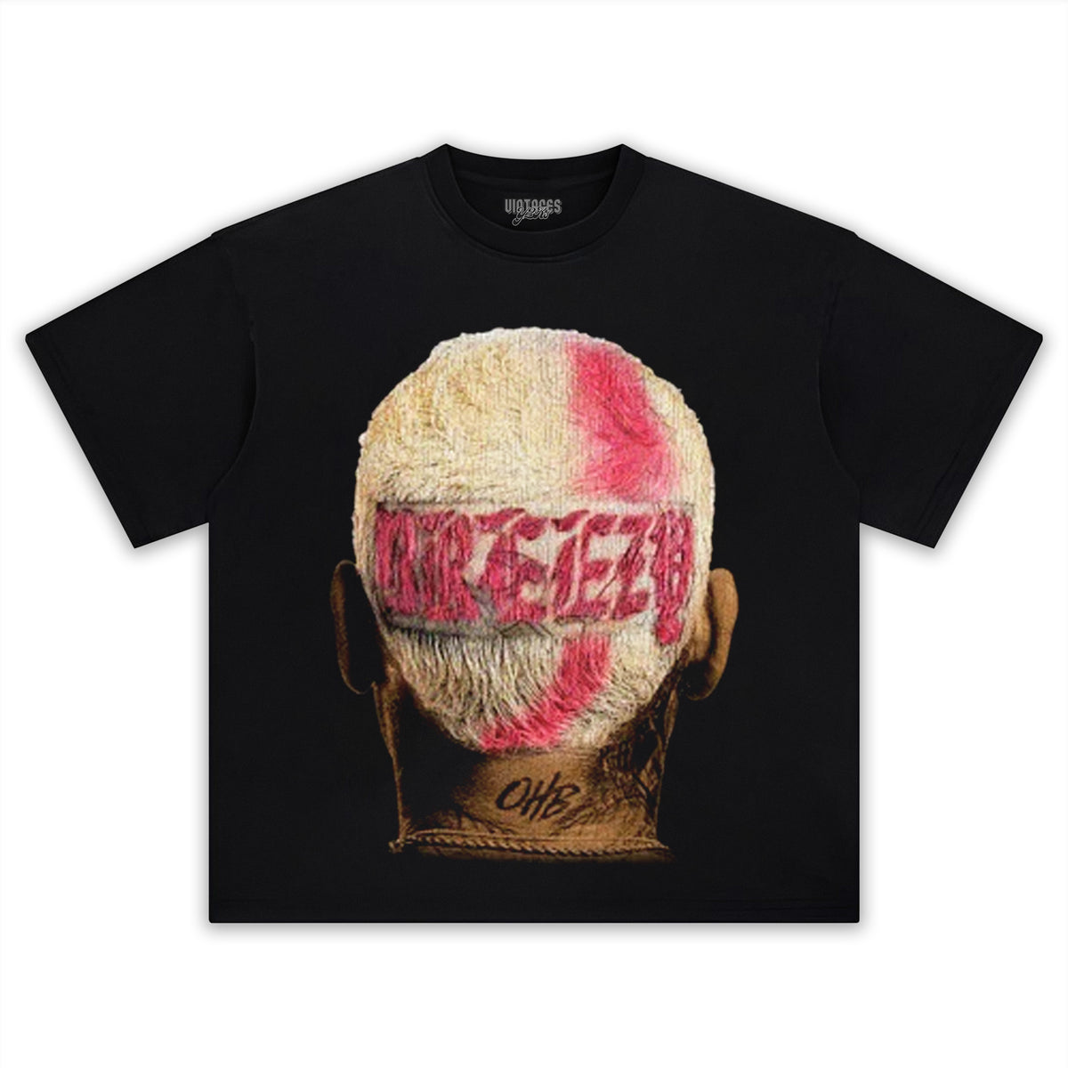 CHRIS BROWN BIG FACE TEE