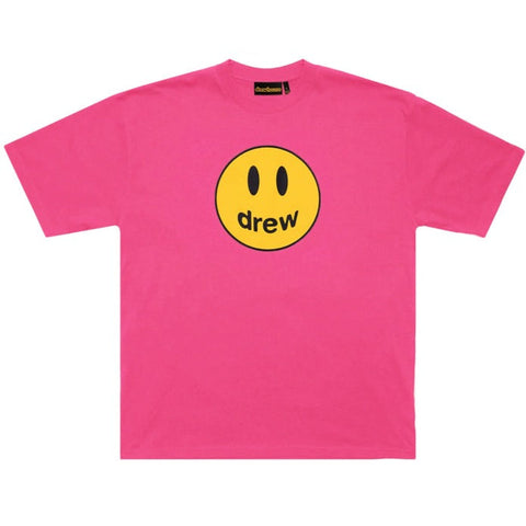 Drew House SS Mascot Tee Hot Pink