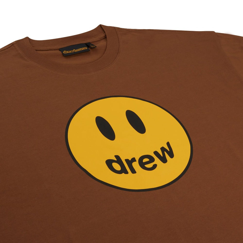 Drew House SS Mascot Tee Brown