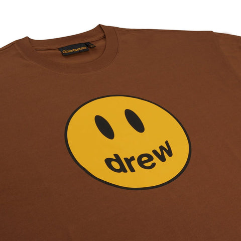 Drew House SS Mascot Tee Brown