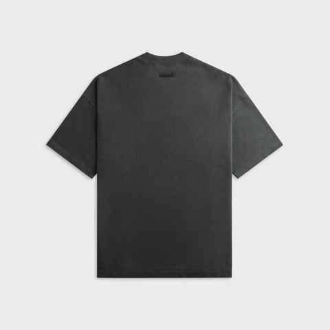 Essentials Training 90s Short Sleeve Tee - Faded Iron Grey