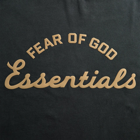 Essentials Training 90s Short Sleeve Tee - Faded Iron Grey