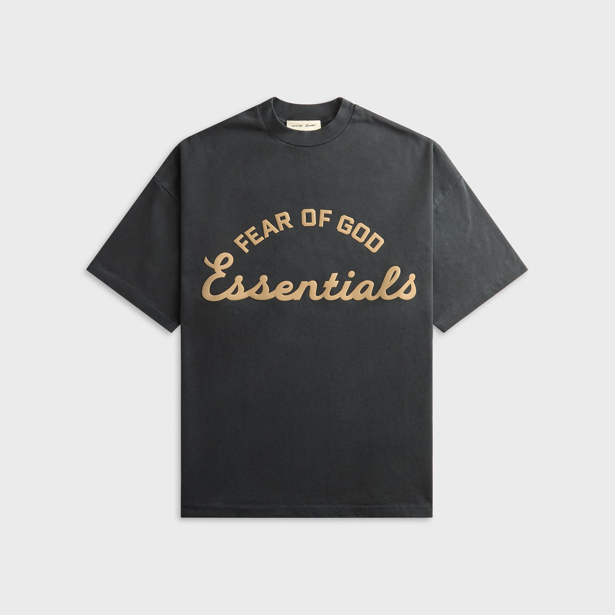 Essentials Training 90s Short Sleeve Tee - Faded Iron Grey