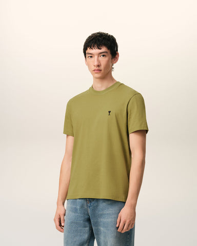 Green Cotton Ami De Coeur T-shirt