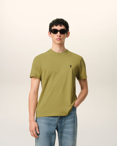 Green Cotton Ami De Coeur T-shirt
