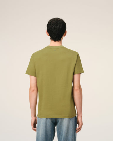 Green Cotton Ami De Coeur T-shirt