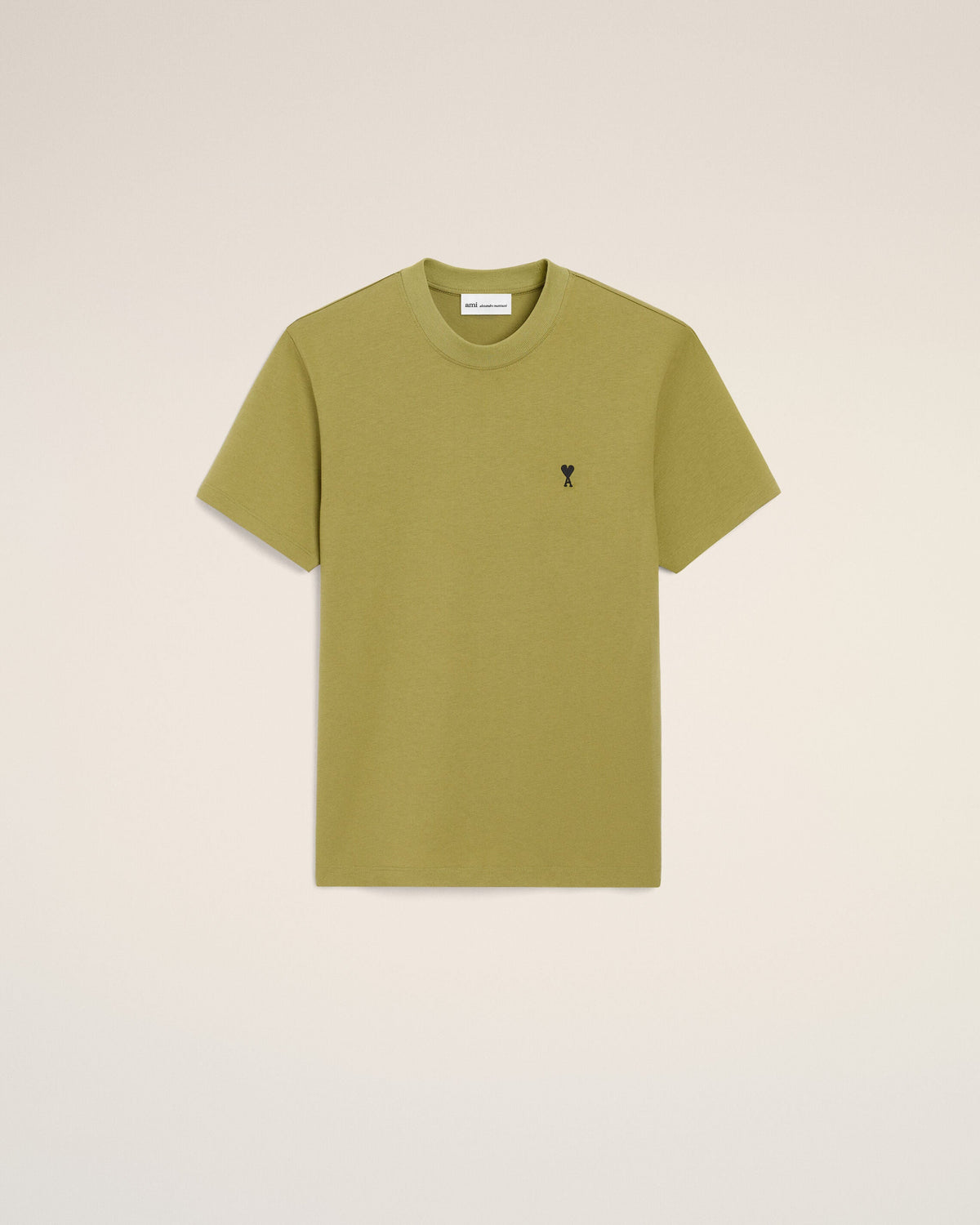 Green Cotton Ami De Coeur T-shirt