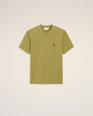 Green Cotton Ami De Coeur T-shirt