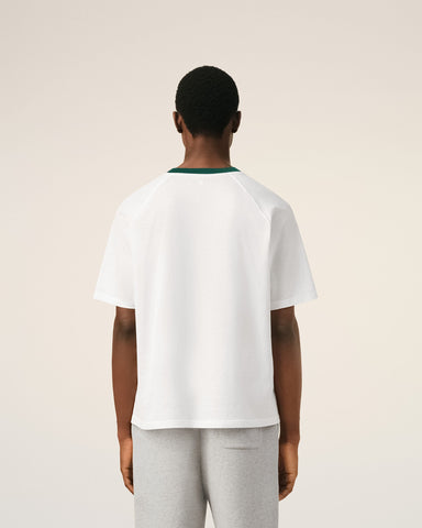 White Cotton Ami De Coeur T-Shirt