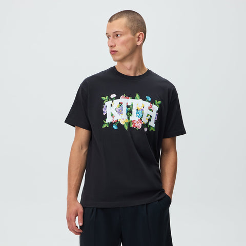 Kith Floral Arch Tee - Black