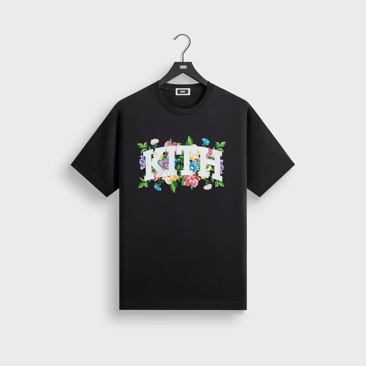 Kith Floral Arch Tee - Black