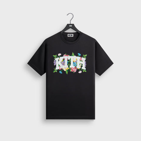 Kith Floral Arch Tee - Black