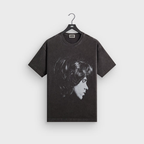 Kith Records for The Doors Morrison Logo Vintage Tee - Black