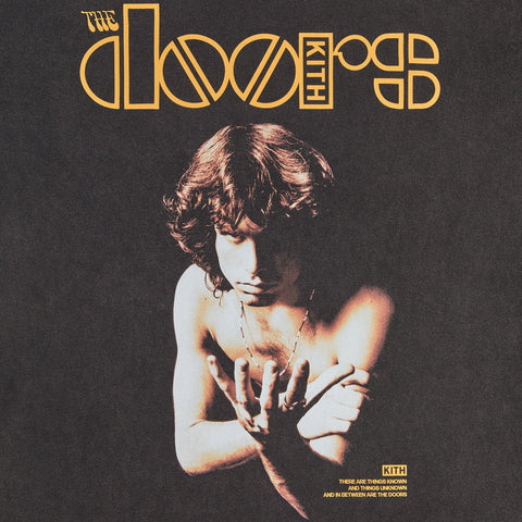 Kith Records for The Doors Morrison Self Titled Vintage Tee - Black