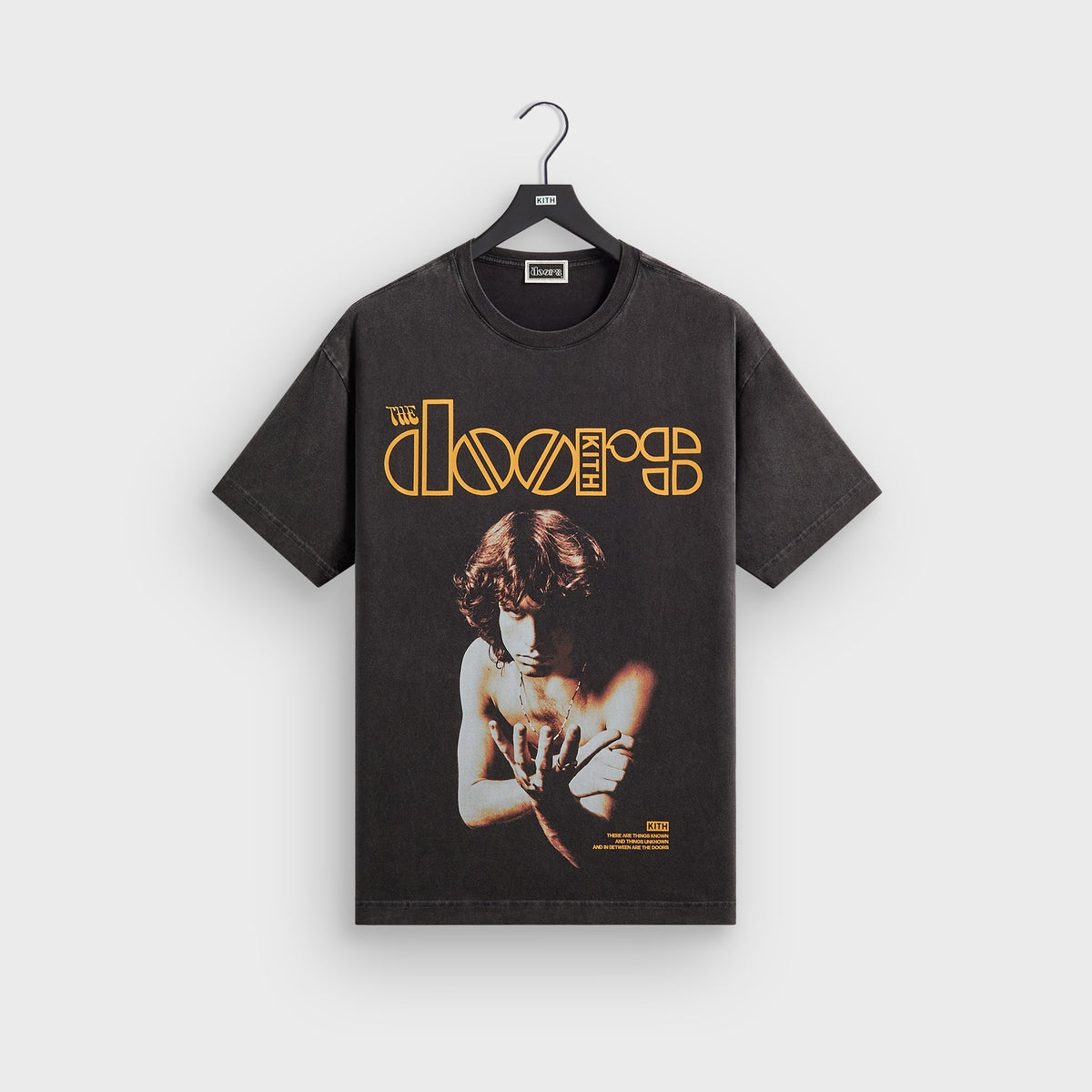 Kith Records for The Doors Morrison Self Titled Vintage Tee - Black