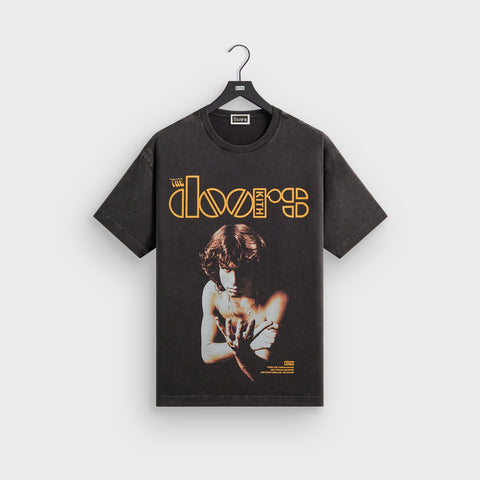 Kith Records for The Doors Morrison Self Titled Vintage Tee - Black