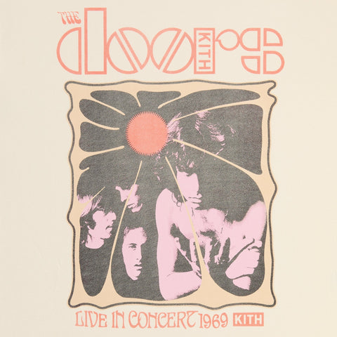 Kith Records for The Doors Live 1969 Vintage Tee - Sandrift