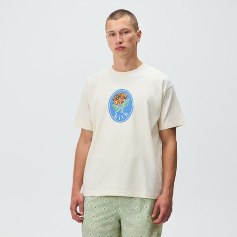 Kith Cutout Tee - Sandrift