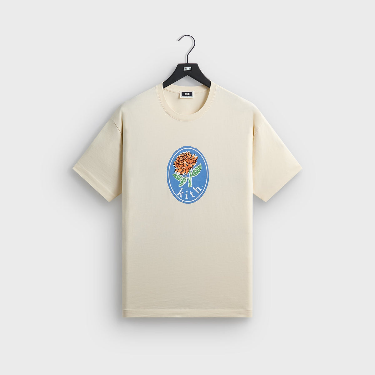 Kith Cutout Tee - Sandrift