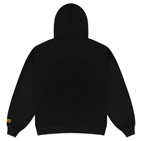 Drew House Mascot Oversized Hoodie Black