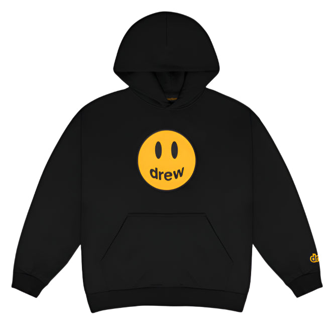 Drew House Mascot Oversized Hoodie Black