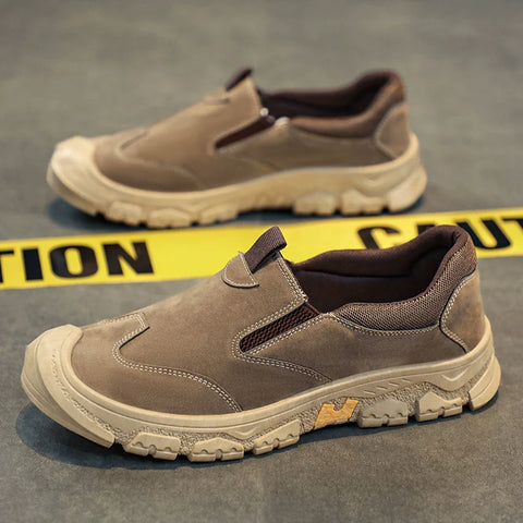 Non Slip Wear-Resistant Construction Site Work Leisure Climbing Men's Shoes