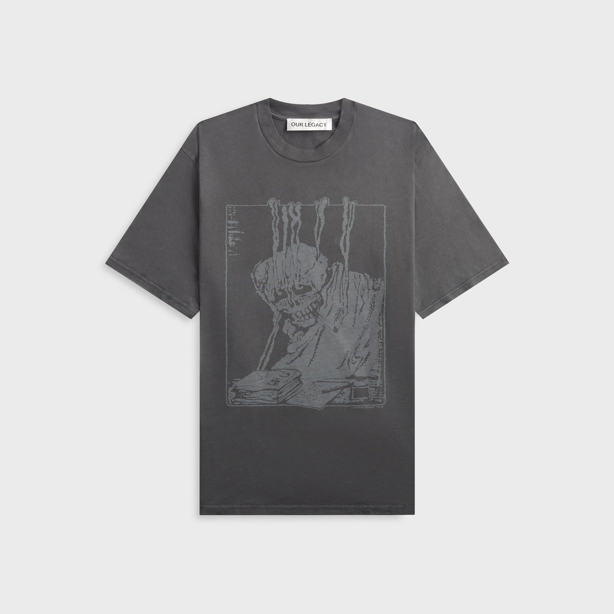 Our Legacy Box Tee - Angry Fan Mail Print