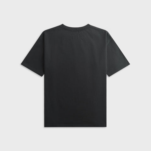 Rhude Pit Stop Tee - Vintage Black / Red / Blue