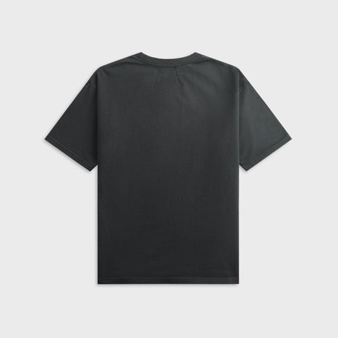Rhude Banner Tee - Vintage Black / White