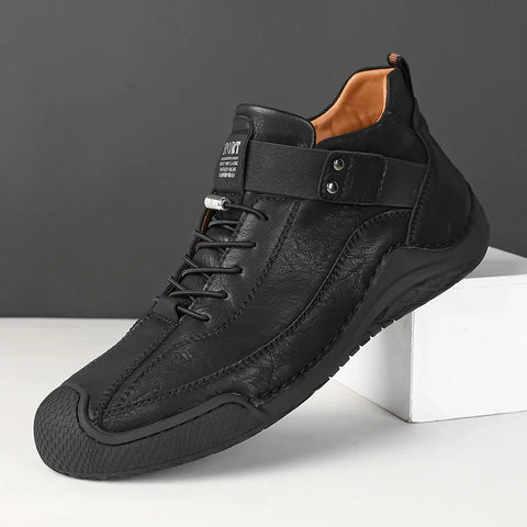 Handmade Leather Shoes Men Casual Sneakers Driving Shoe LeatherMen Shoes Hot Sale Moccasins Tooling Shoe Footwear