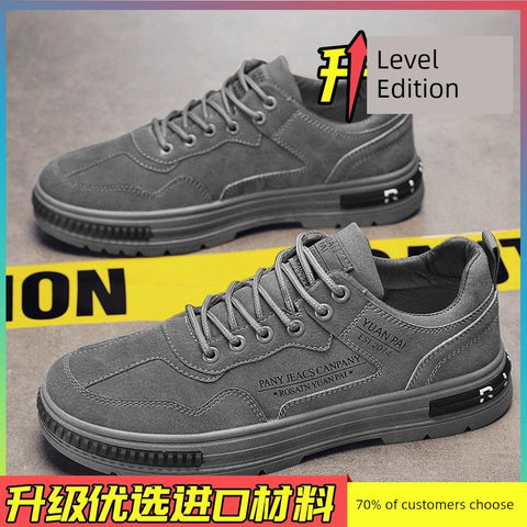 Non Slip Wear-Resistant Construction Site Work Leisure Climbing Men's Shoes