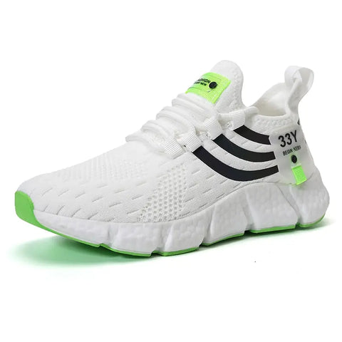 Men's Casual Sports Shoes Fashion Breathable Outdoor Running Sneakers