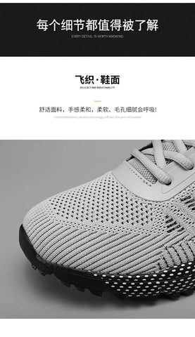High Quality Men's Running Shoes Summer Sports Marathon Shoes Men Gym Sneakers Orange Trendy Sneakers Men zapatillas de hombre