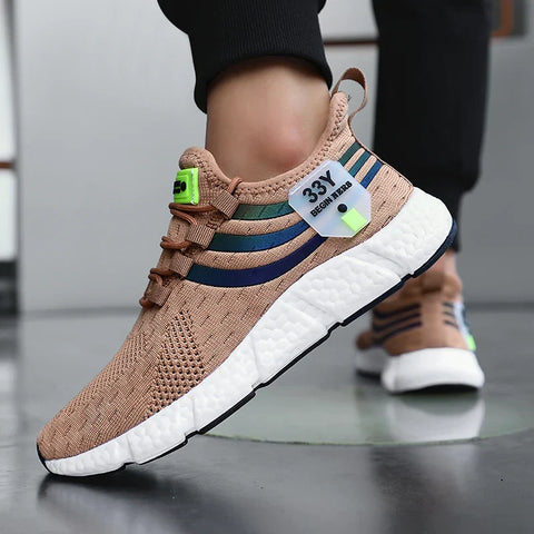 Men's Casual Sports Shoes Fashion Breathable Outdoor Running Sneakers