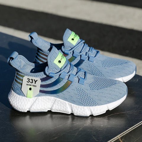 Men's Casual Sports Shoes Fashion Breathable Outdoor Running Sneakers