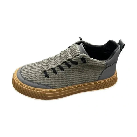 Platform Shoes for Men Casual High-top Non-slip Shoes