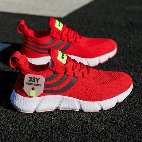 Men's Casual Sports Shoes Fashion Breathable Outdoor Running Sneakers