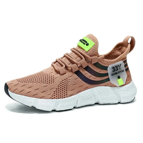 Men's Casual Sports Shoes Fashion Breathable Outdoor Running Sneakers
