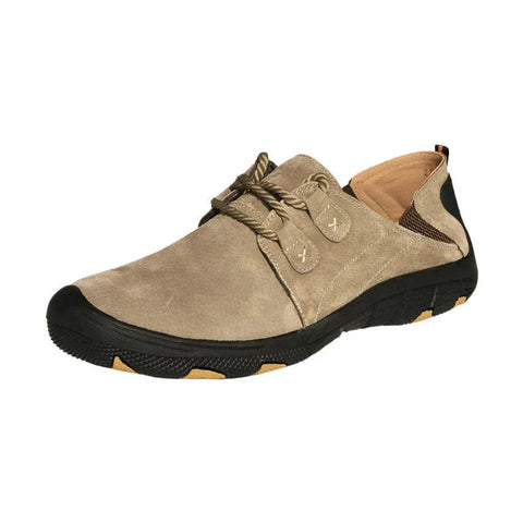 Men’s Suede Leather Casual Wear-Resistant Shoes