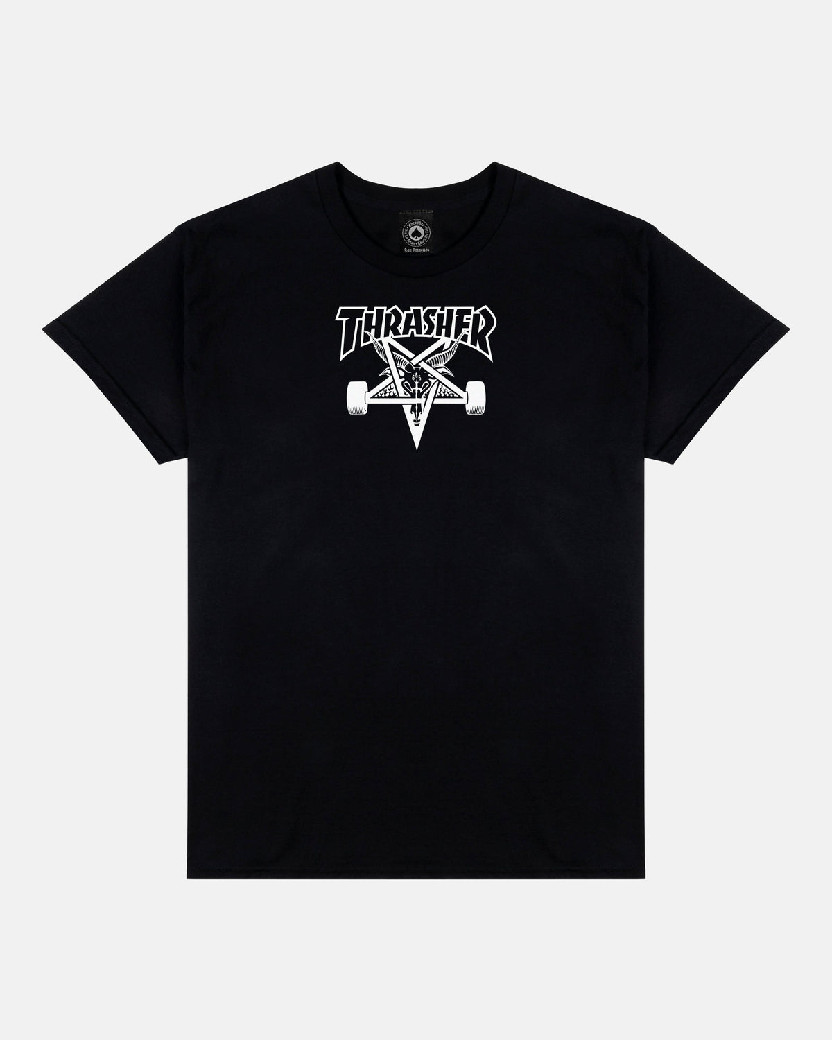 SKATEGOAT - TSHIRT - BLACK