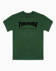 SKATE MAG - TSHIRT - ARMY GREEN