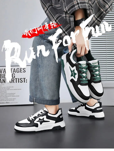 2026 Men‘s Casual Sneakers Breathable Athletic Shoes Lightweight Non-Slip Comfortable Sports Running Walking Shoes for Men