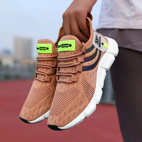 Men's Casual Sports Shoes Fashion Breathable Outdoor Running Sneakers