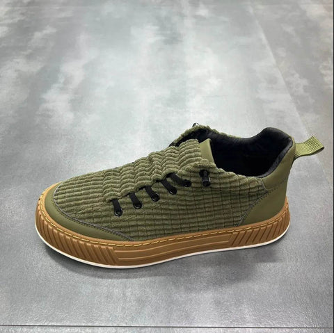 Platform Shoes for Men Casual High-top Non-slip Shoes