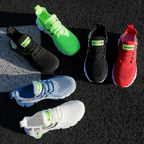 Men's Casual Sports Shoes Fashion Breathable Outdoor Running Sneakers